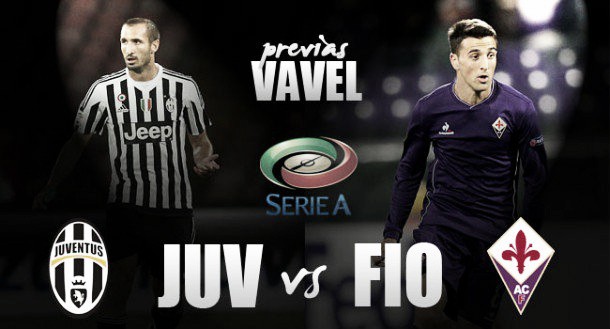 Juventus - Fiorentina: choque de aspirantes al Scudetto