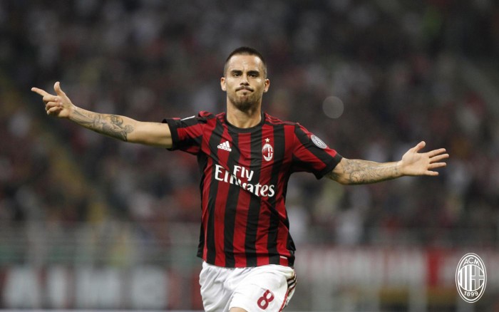 Milan, Suso dovrebbe tornare a disposizione contro il Torino