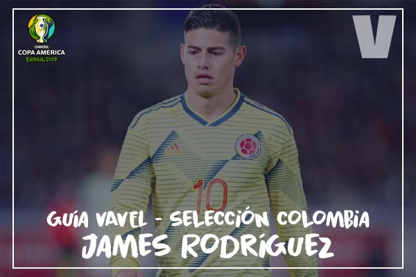 Guía VAVEL, cafeteros en la Copa América 2019: James Rodríguez