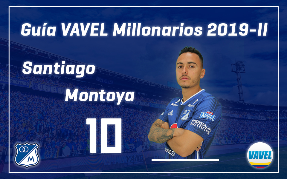 Análisis VAVEL, Millonarios 2019-II: Santiago Montoya