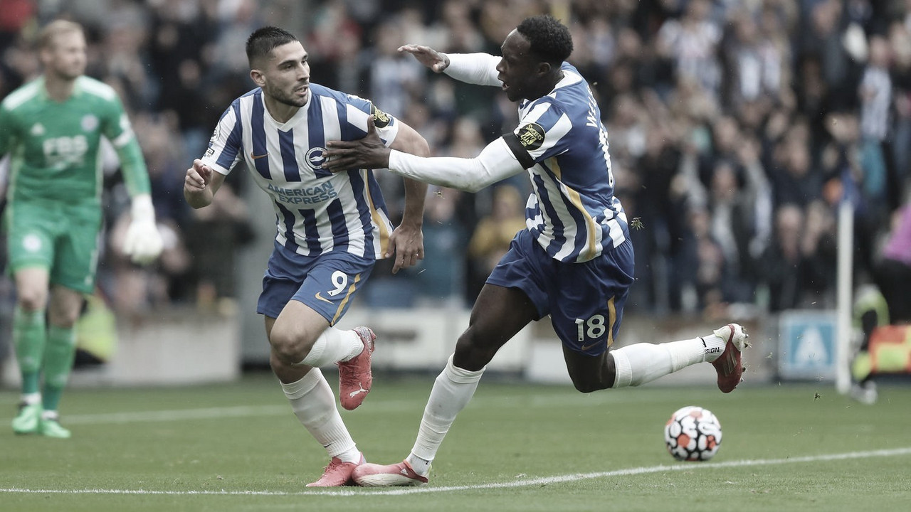 Maupay: "We're only five games into the season. There is lots to improve."