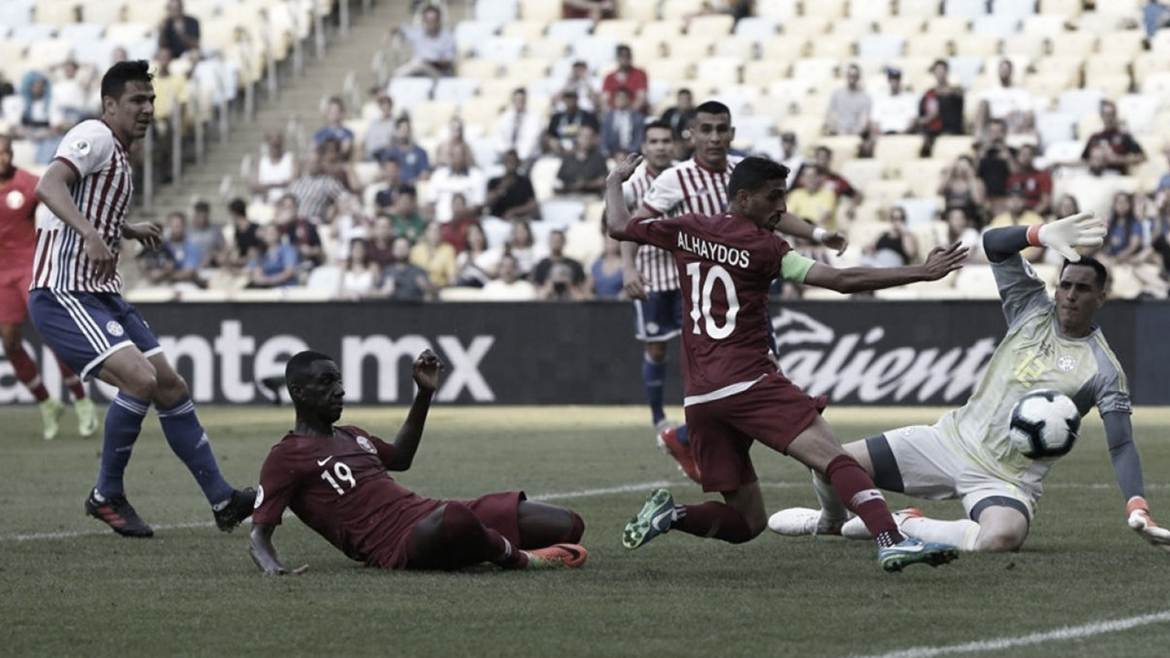 Paraguay 2 - Catar 2: los invitados dieron la sorpresa Paraguay 2 - Catar 2: los invitados dieron la sorpresa