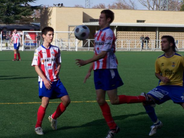 Atlético de Monzón AD Almudévar duelo directo dentro del playoff