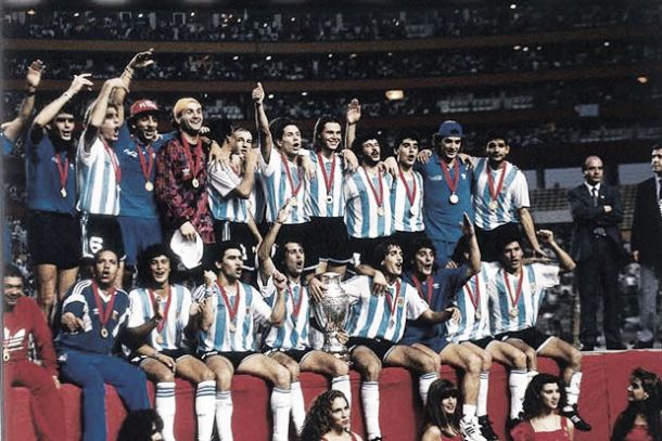 Hace 22 años que Argentina no es campeón de la Copa América