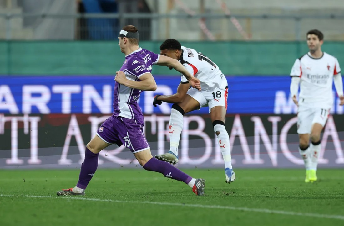 Il Milan la riprende ancora allo scadere. È 1-1 al Franchi
