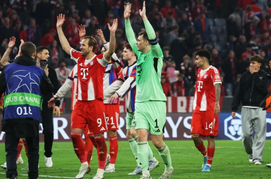 Bayern-Real Madrid 4-3: spettacolo e semifinale Champions