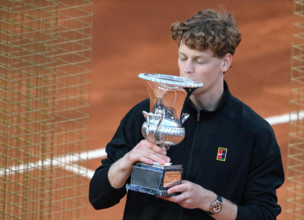 Jannik Sinner è il nuovo re di Roma Jannik Sinner è il nuovo re di Roma