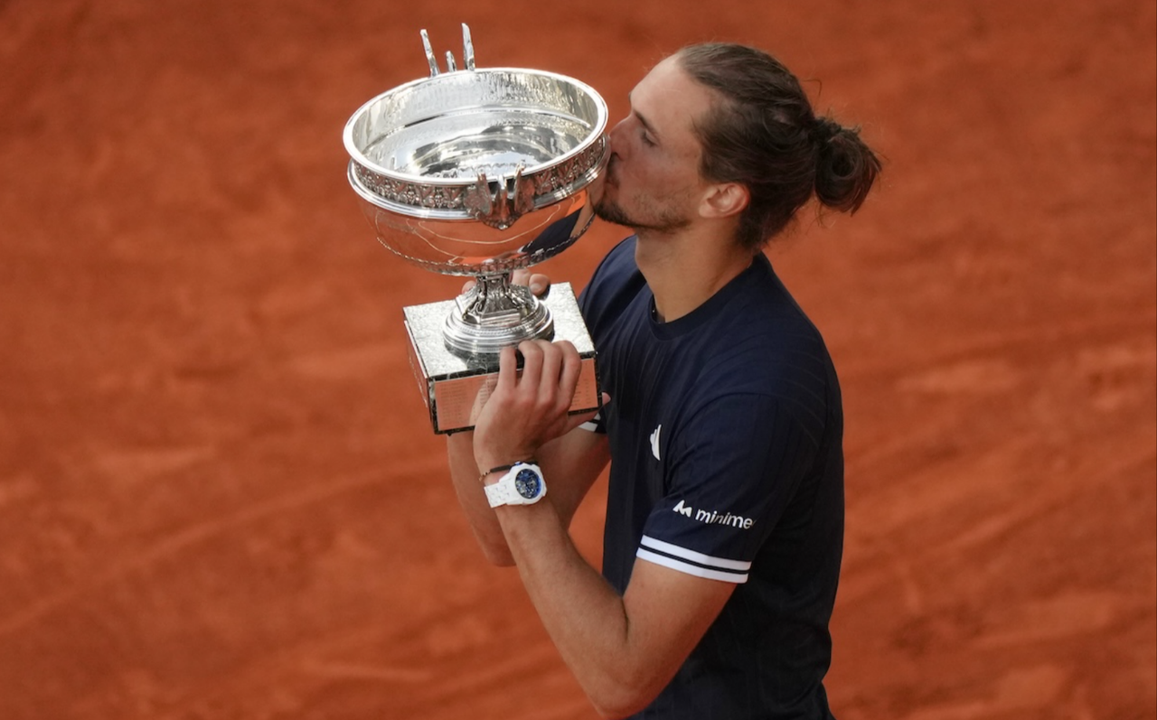 Zverev batte Cobolli e vince il suo primo Slam in carriera