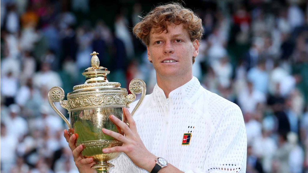 Sinner batte Zverev e vince ancora una volta Wimbledon Sinner batte Zverev e vince ancora una volta Wimbledon