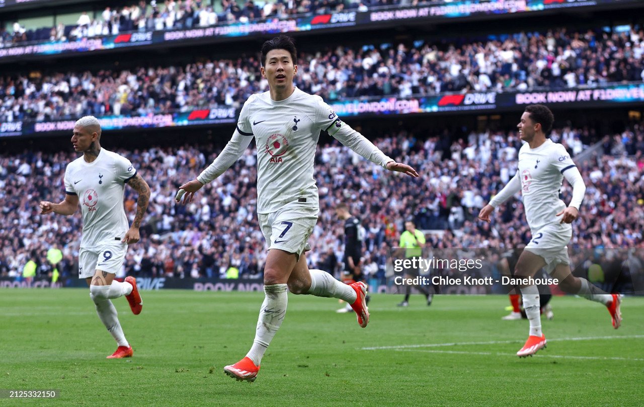 Tottenham Hotspur 2-1 Luton Town: Heung-Min Son leads the side to victory at home - VAVEL.com