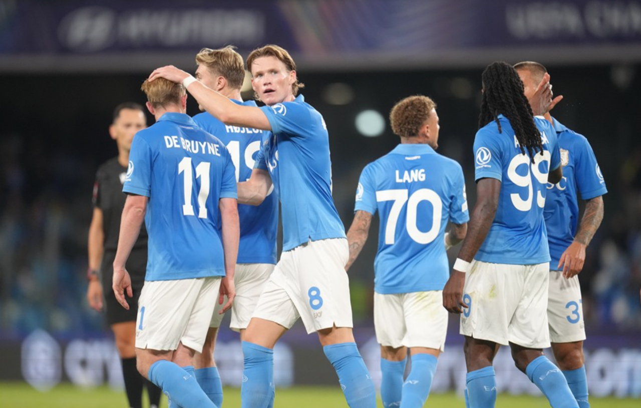McTominay c'è e si sente, doppietta e Bodo battuto 4-3 McTominay c'è e si sente, doppietta e Bodo battuto 4-3