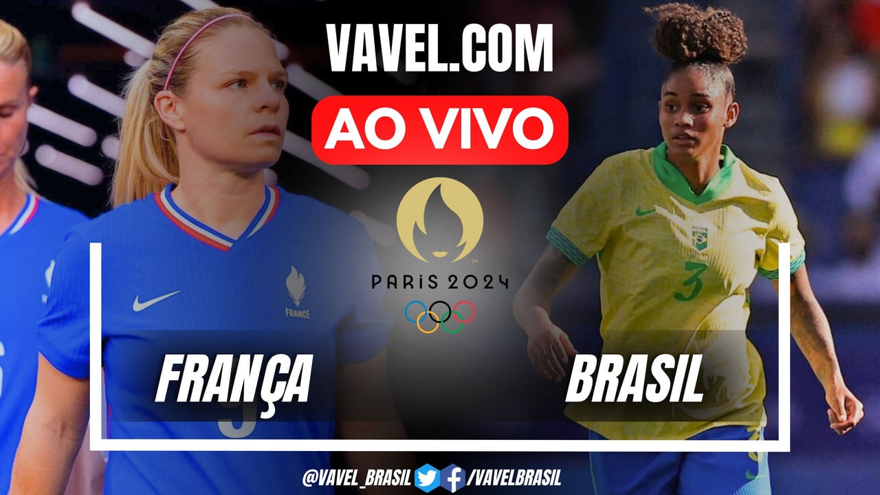 Brasil x França: assista ao vivo ao jogo deste sábado (03/08)