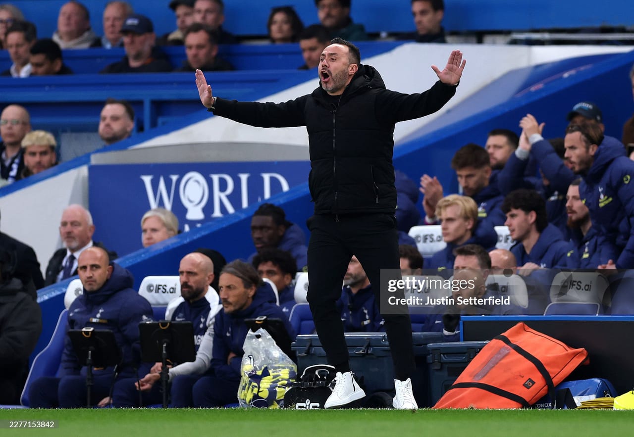 Chelsea’s Structure Punished Tottenham’s Chaos - VAVEL.com