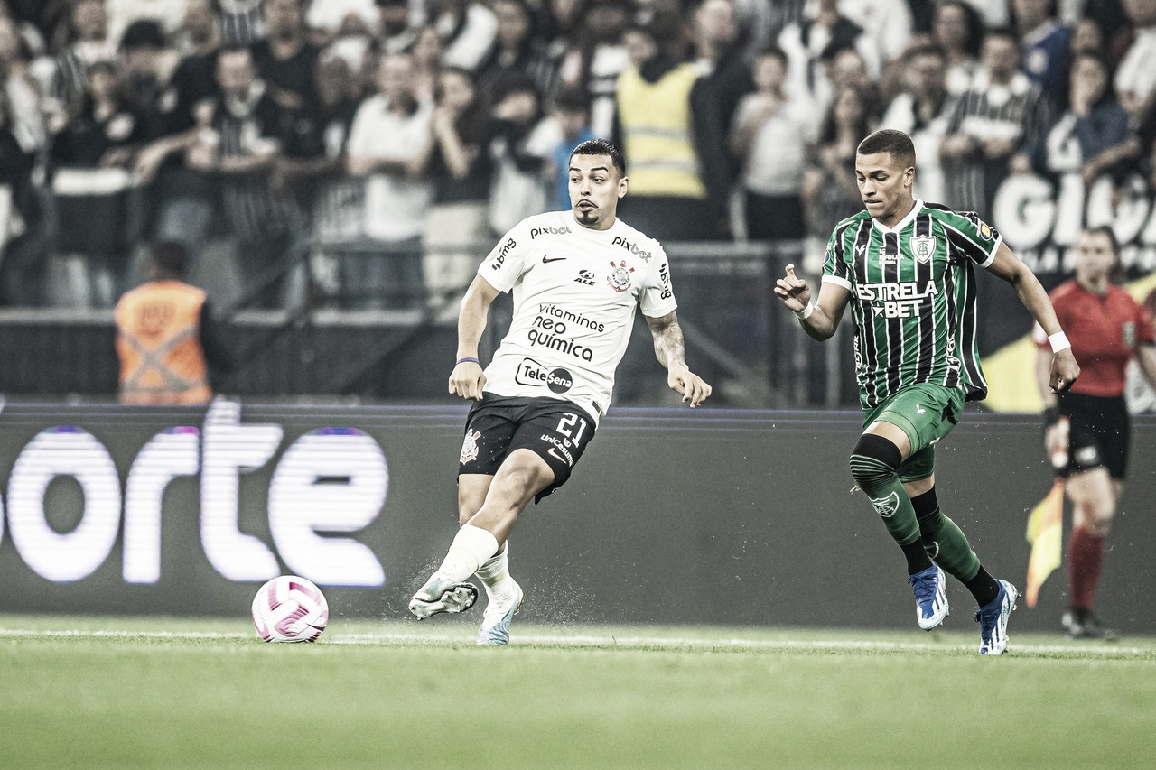 Corinthians empata com o Fluminense em jogo de 6 gols no Maracanã - AGÊNCIA  ESPORTE