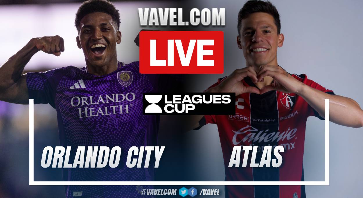 Goals and Highlights Orlando City 3-1 Atlas in Leagues Cup