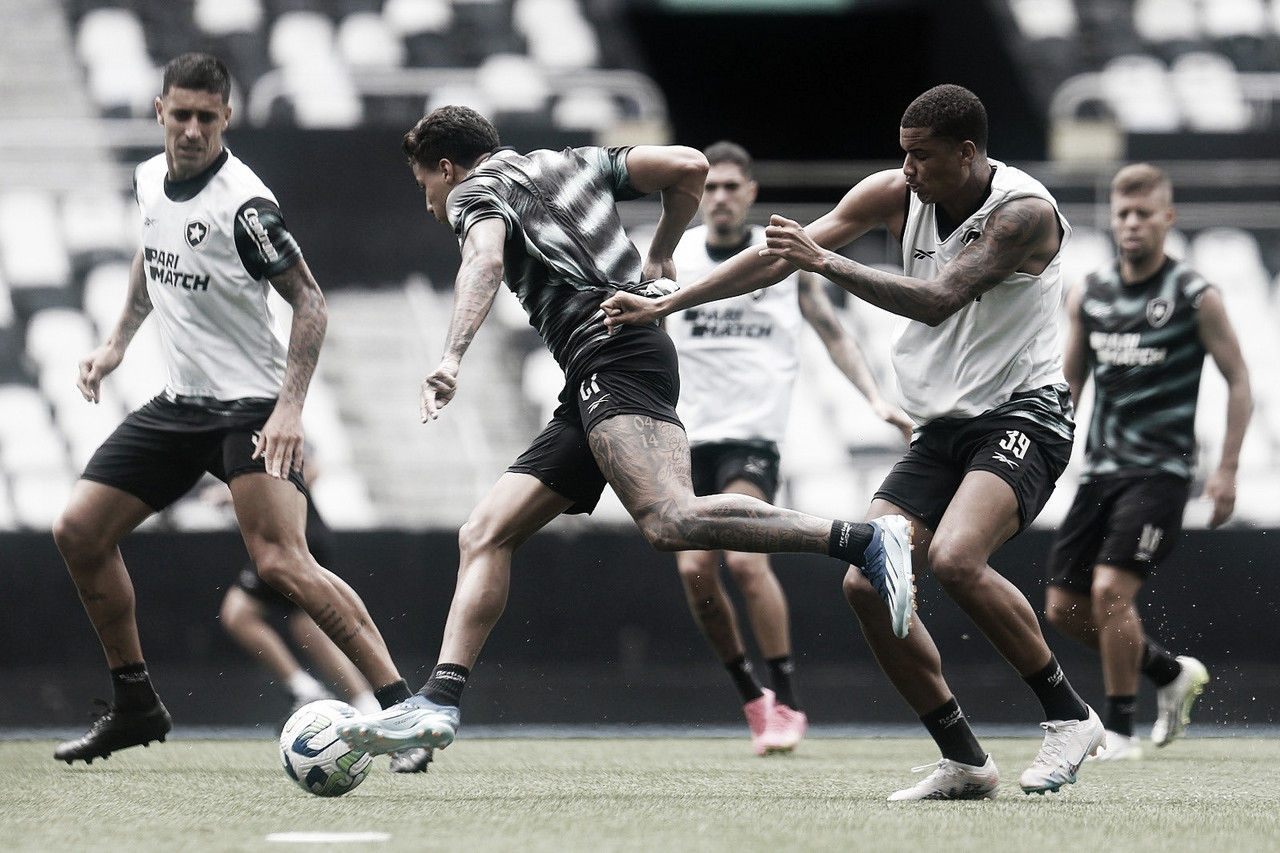 Botafogo encara rebaixado Coritiba na antepenúltima rodada do Brasileirão