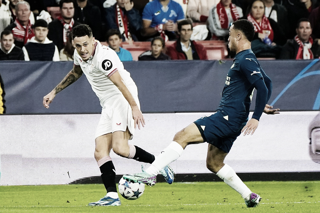 PSV busca grande virada contra Sevilla e se aproxima de vaga às oitavas da Champions