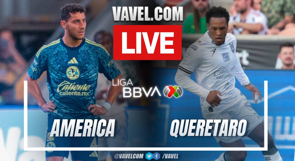 Goal and Highlights America 1-0 Queretaro in Liga MX
