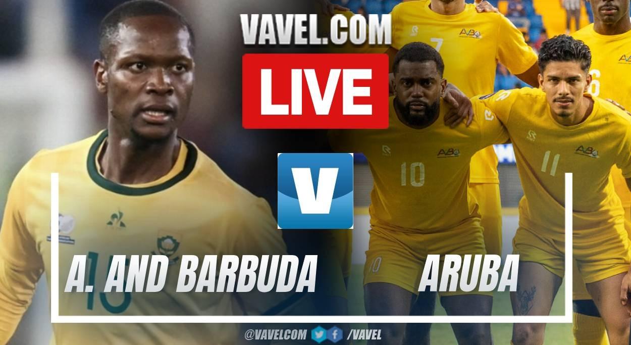 Highlights Antigua and Barbuda vs Aruba in Friendly Match