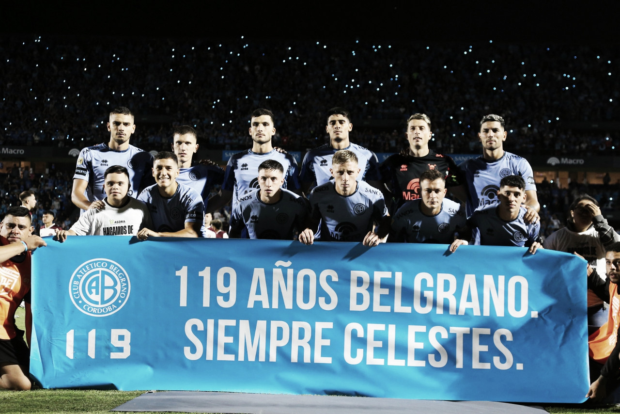 Belgrano perdió ante Lanús y la tabla del descenso empieza a preocupar