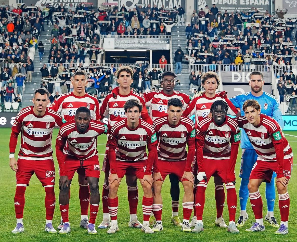 Burgos CF - Granada CF: puntuaciones del Granada CF, jornada 6 de ...