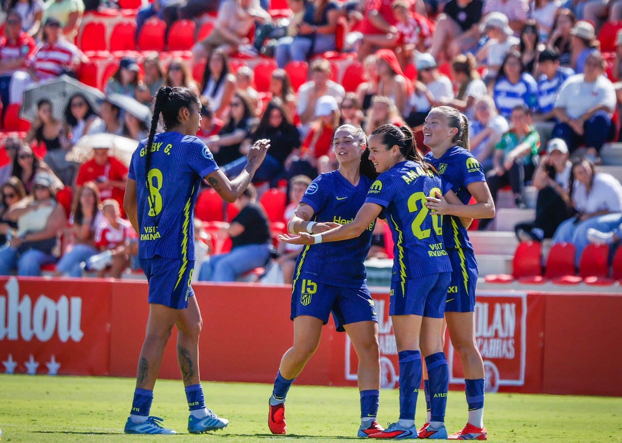 El Granada Femenino cede ante un Atleti imparable en la segunda parte ...