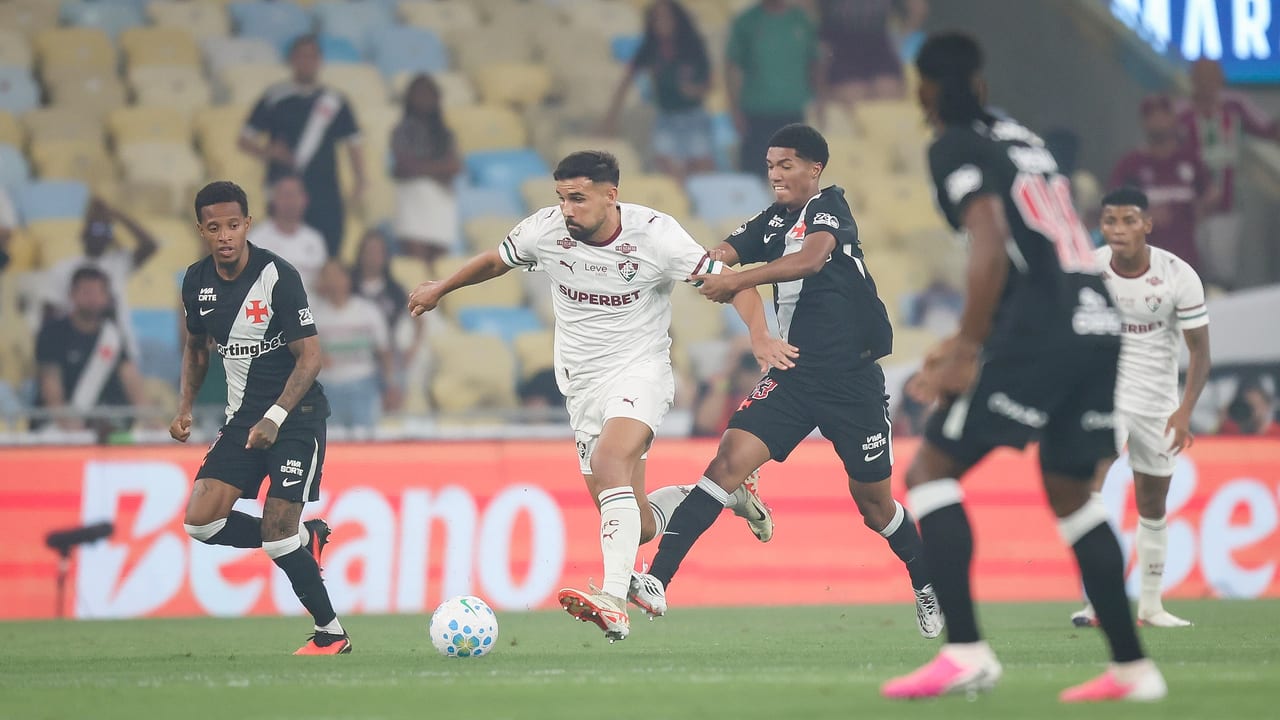 Fluminense x Vasco: onde assistir, horário e escalações pela Copa do Brasil