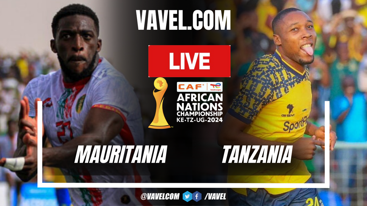 Highlights and Goals Mauritania vs Tanzania in African Nations Championship (0-1)