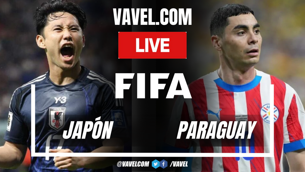 Highlights and Goals Japan vs Paraguay (2-2) in Friendly Match 2025