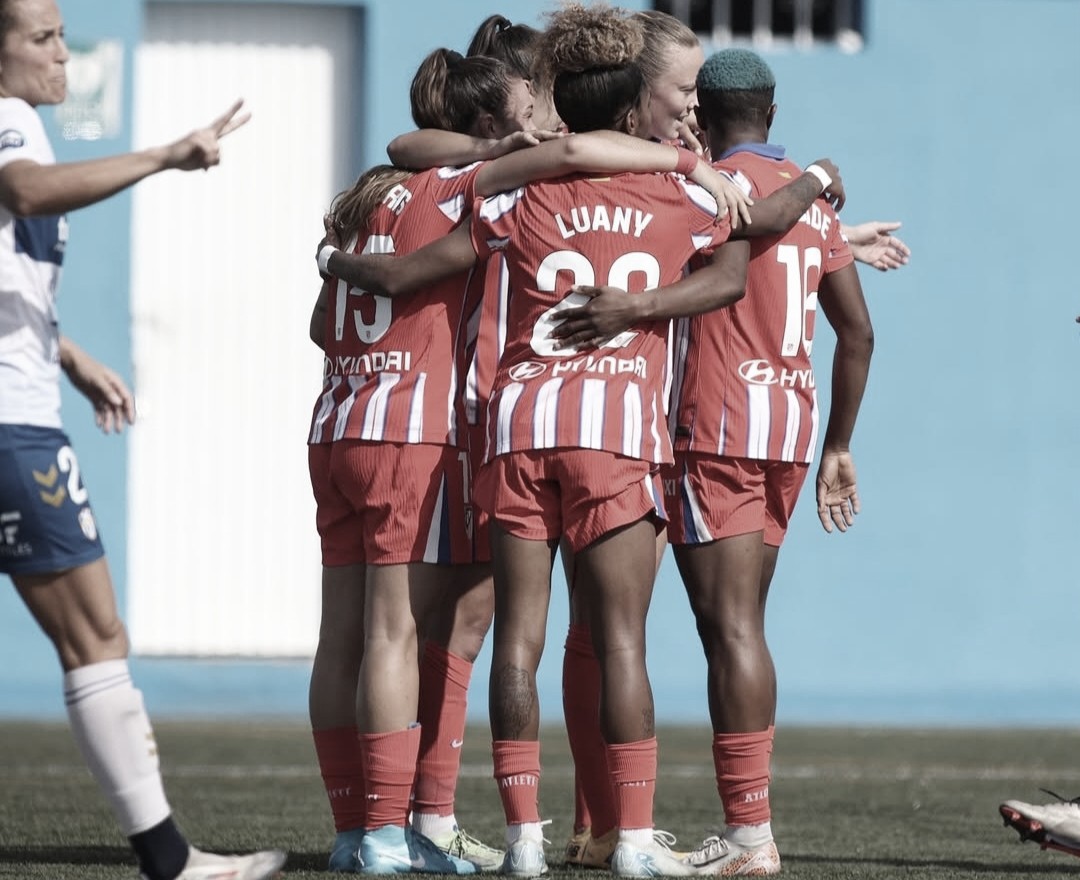 Ap S M Sequ Ncia Na Liga F Atl Tico De Madrid Feminino Tenta Virar A