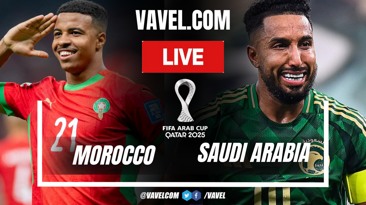 Highlights and Goal of Morocco 1-0 Saudi Arabia in 2025 FIFA Arab Cup
