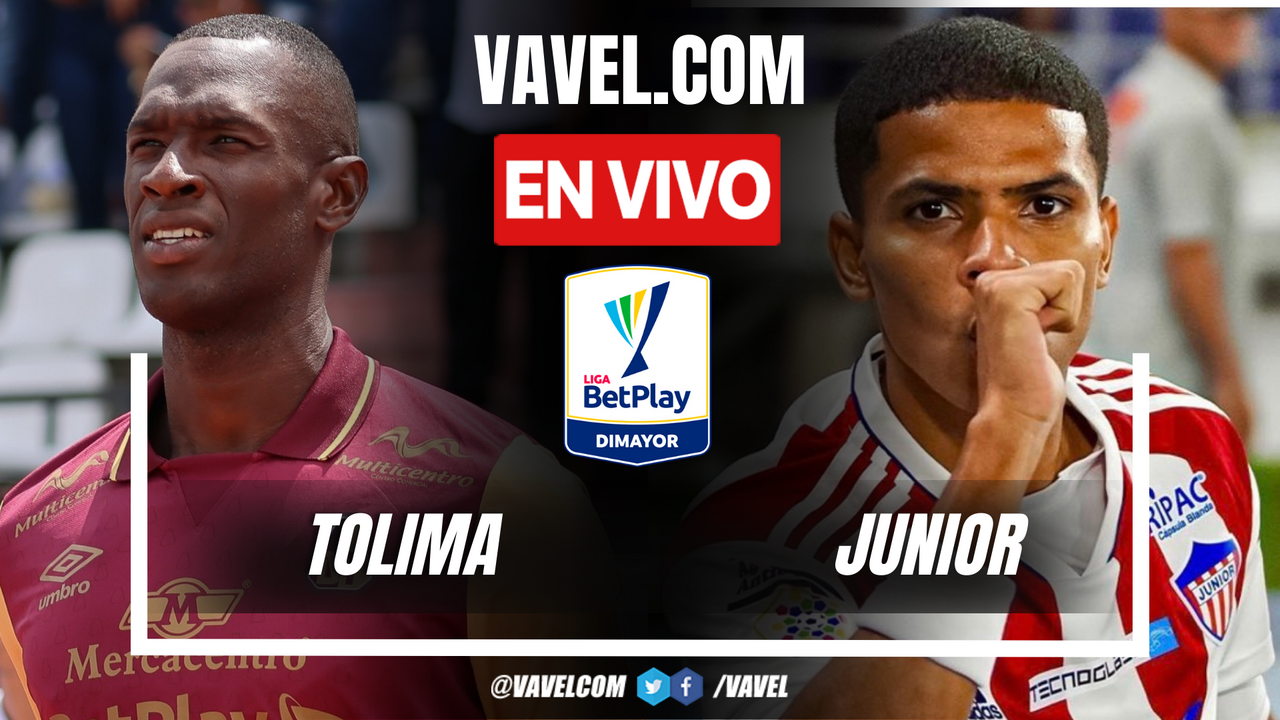 Resumen y Goles Tolima vs Junior (0-1) en Final Vuelta en Liga BetPlay ...