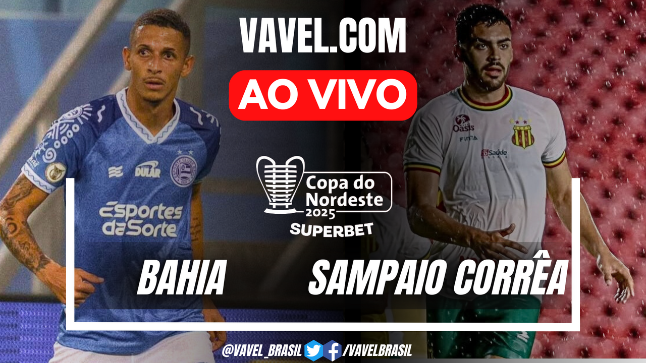 Gols e melhores momentos Bahia 4 x 0 Sampaio Corrêa pela Copa do Nordeste | 24/01/2025