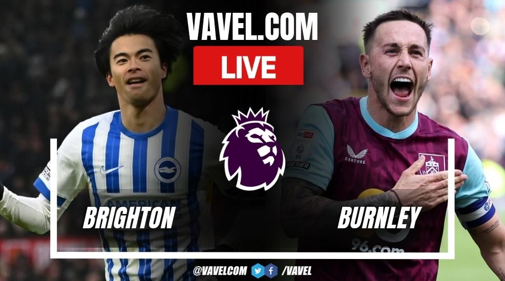 Highlights & goals Brighton 2-0 Burnley in Premier League