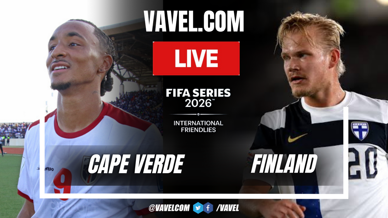 Cape Verde vs Finland LIVE Score Updates in 2026 FIFA Series Match