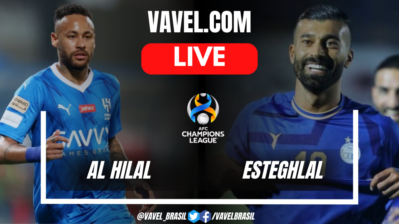 Al Hilal vs Esteghlal LIVE score updates (2-0) | November 4, 2024