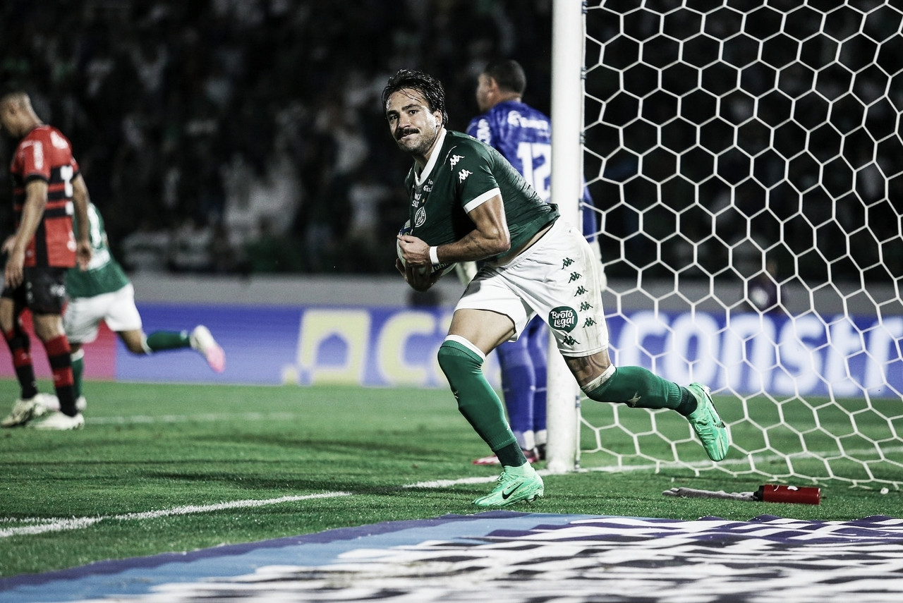 Em jogo de seis gols, Guarani e Ituano empatam pela Série B