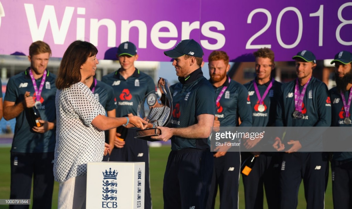 England vs India - Third ODI: Hosts canter to victory to secure series