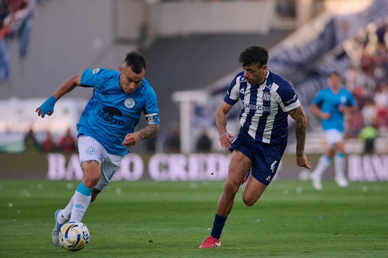 El uno por uno de Talleres en el empate ante Belgrano - VAVEL Argentina