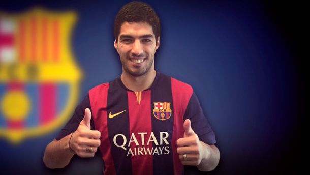 Suarez rejoint le Barca !