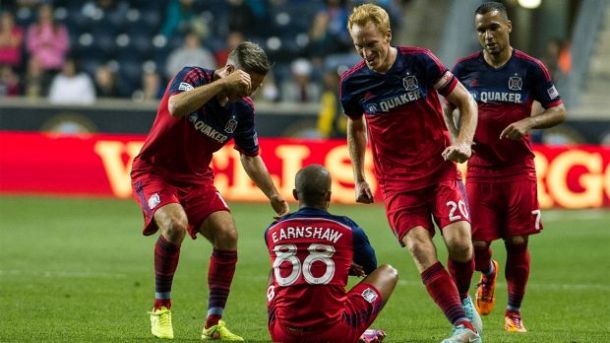 Two Late Goals Send Chicago Fire To U.S. Open Cup Semifinals