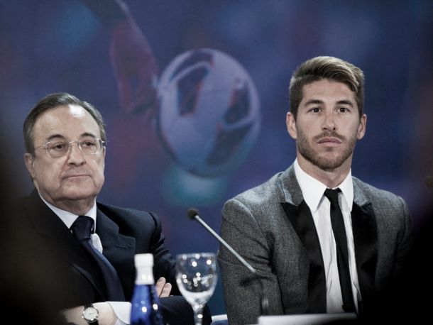 Real Madrid wants to keep Sergio Ramos