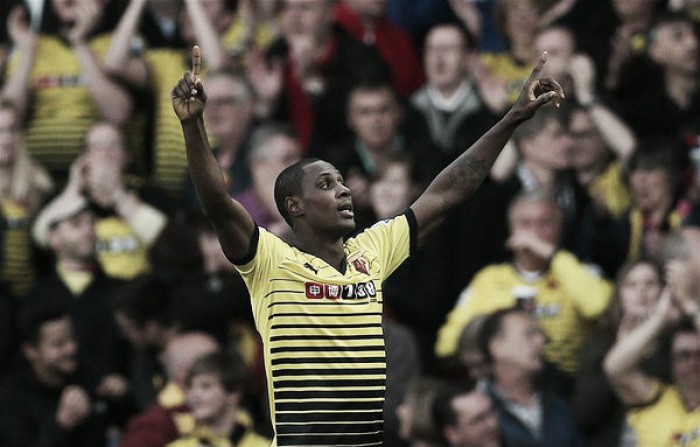 Shanghai SIPG bid £37.5m for Watford's Odion Ighalo