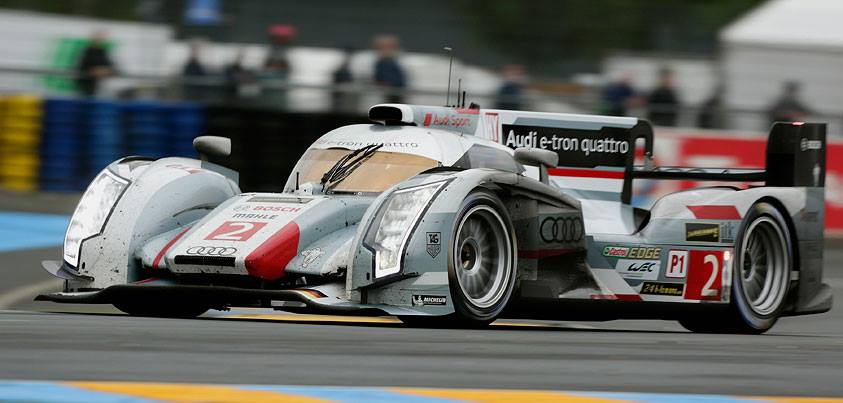 24 heures du Mans : victoire de Audi !
