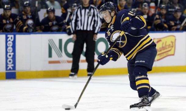 Power Play Success Gives Buffalo Sabres Their First Win Of Season 4-2 Over Columbus Blue Jackets