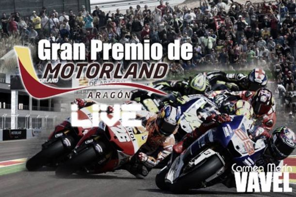 Resultado Clasificación de MotoGP del GP de Aragón 2014