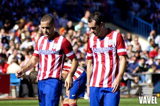 Mario Suárez: “Con los dos penaltis el planteamiento se ha ido al traste”