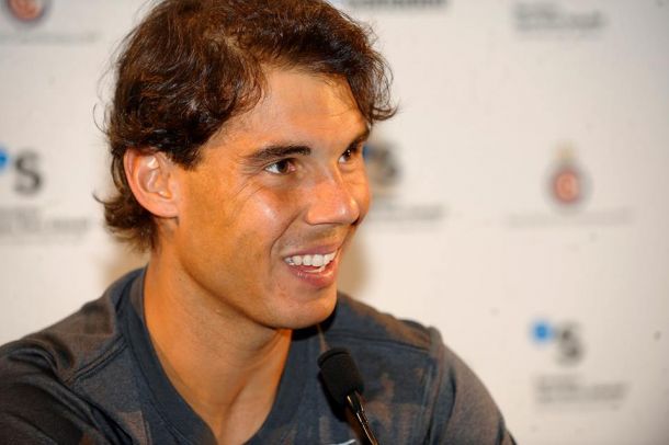 Rafael Nadal: "He sabido sufrir los momentos complicados"