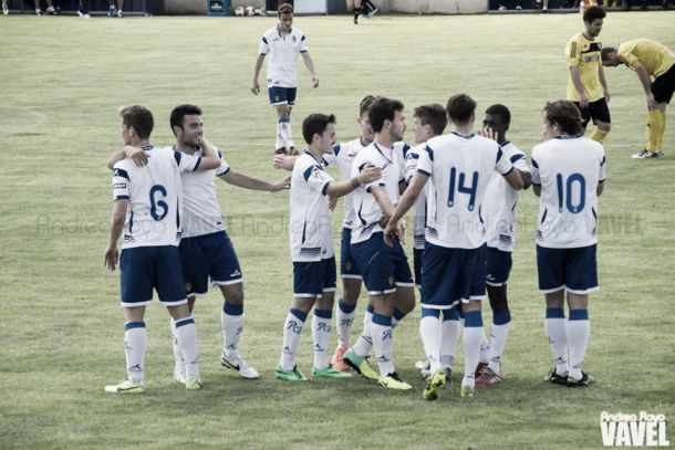 El Real Zaragoza B ya está en la final de la Copa RFEF aragonesa