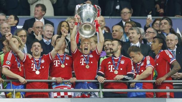 Classifica Iffhs, il Bayern Monaco la miglior squadra del 2013